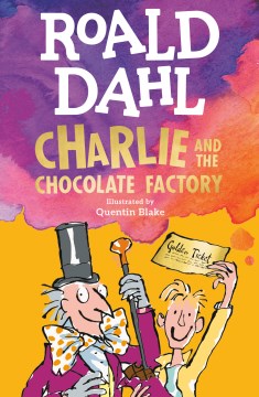 Charlie and the Chocolate Factory by Roald Dahl book cover