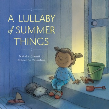 A Lullaby of Summer Things by Natalie Reif Ziarnik book cover