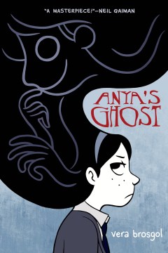 Anya's Ghost by Vera Brosgol Book Cover