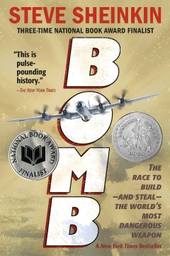 Cover of book Bomb by Steve Sheinkin