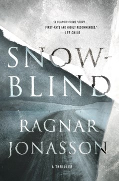 Book cover of Snowblind by Ragnar Jonasson