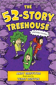 The 52-Story Treehouse by Andy Griffiths book cover