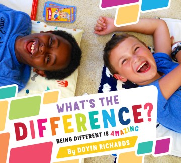 What's the difference? 
by Doyin Richards