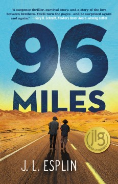 96 Miles
by J. L. Esplin book cover