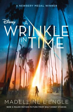 A Wrinkle in Time by Madeleine L'Engle book cover. 