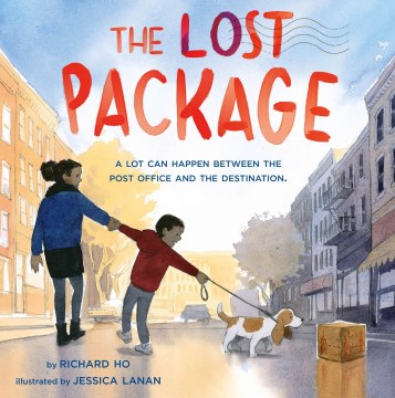 The Lost Package by Richard Ho book cover