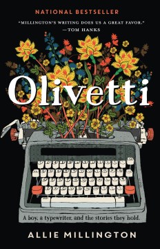 Book cover to "Olivetti" by Allie Millington