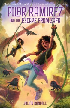 Pilar Ramirez and the escape from Zafa
by Julian Randall book cover