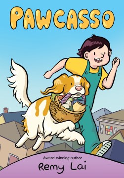 Pawcasso by Remy Lai book cover