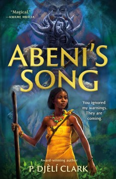 Abeni's Song by P. Djeli Clark book cover