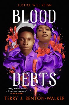 Blood Debts by Terry J. Benton-Walker book cover
