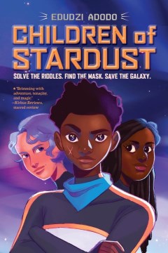 Children of Stardust by Edudzi Adodo book cover