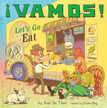 Vamos! Let's go eat!