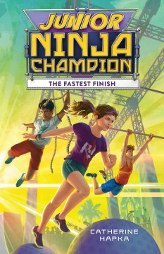 The fastest finish
by Cathy Hapka book cover