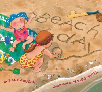 Beach Day by Karen Roosa book cover