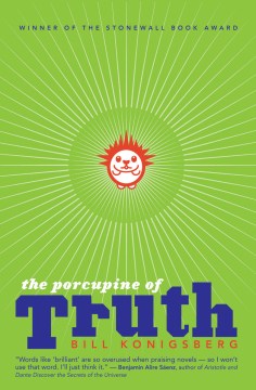 Cover of "The Porcupine of Truth" by Bill Konigsberg
