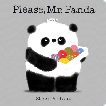 Please, Mr. Panda by Steve Antony Book Cover