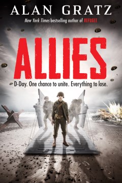Allies
by Alan Gratz book cover