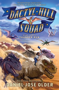 Thunder run by Daniel José Older book cover
