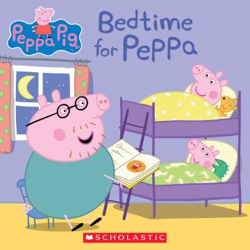 Bedtime for Peppa by Barbara Winthrop book cover