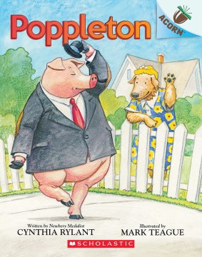 Poppleton by Cynthia Rylant book cover