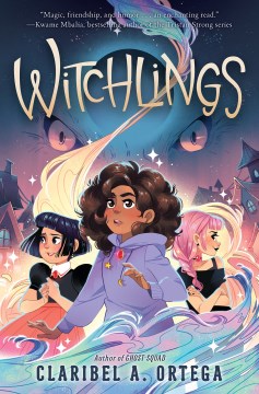 Witchlings by Claribel A. Ortega book cover