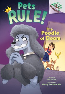 The Poodle of Doom by Susan Tan book cover