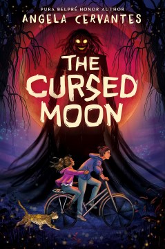 The Cursed Moon by Angela Cervantes book cover