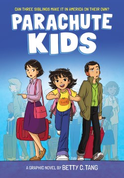 Parachute Kids by Betty C. Tang book cover