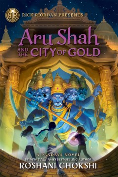	
Aru Shah and the city of gold
by Roshani Chokshi
 book cover