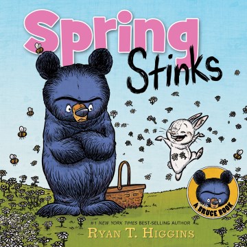 Spring Stinks by Ryan Higgins book cover