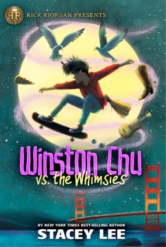 Winston Chu vs. the Wimsies by Stacey Lee book cover