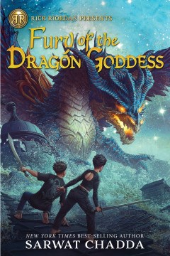 Fury of the Dragon Goddess by Sarwat Chadda book cover
