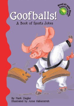 Goofballs: a book of sports jokes by MArk Ziegler book cover