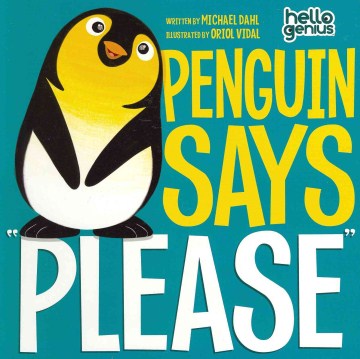 Penguin Says Please by Michael Dahl Book Cover