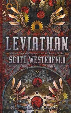 Leviathan by Scott Westerfeld book cover