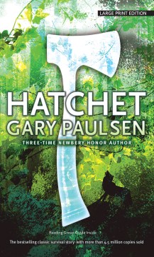 Hatchet
by Gary Paulsen book cover