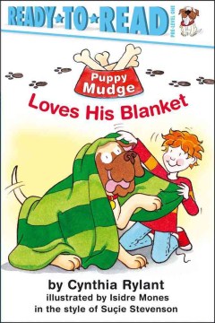 Puppy Mudge Loves His Blanket by Cynthia Rylant book cover