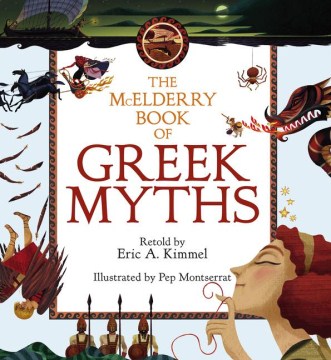 	
The McElderry book of Greek myths
by Eric A. Kimmel book cover