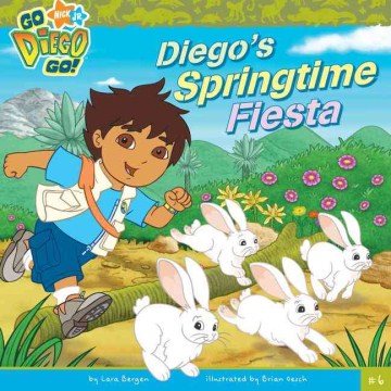 Diego's Springtime Fiesta by Lara Bergen book cover