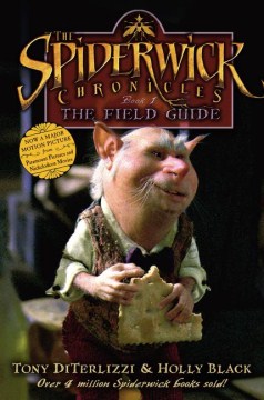 The Spiderwick Chronicles: The field guide by Tony DiTerlizzi book cover 