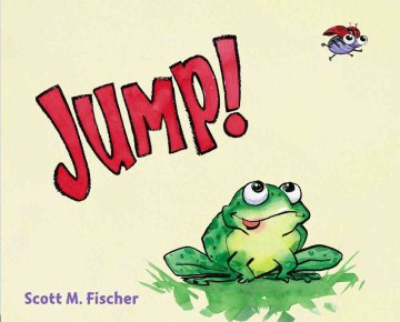 Jump! by Scott Fischer. Book Cover.