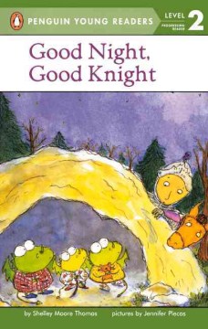 Good Night Good Knight by Shelly Moore Thomas book cover