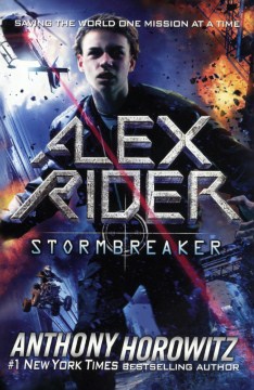Alex Rider Adventures 
by Anthony Horowitz