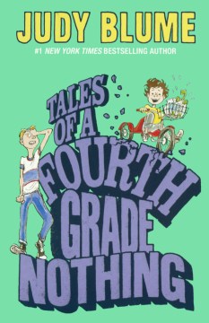 Tales of a Fourth Grade Nothing by Judy Blume book cover