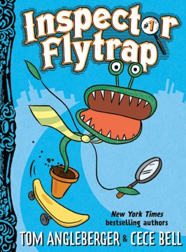 Inspector Flytrap by Tom Angleberger book cover