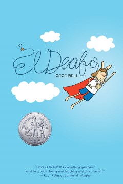 El Deafo by Cece Bell book cover