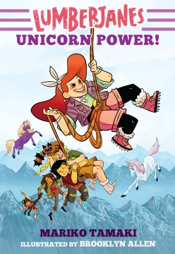 Unicorn power! by Mariko Tamaki book cover