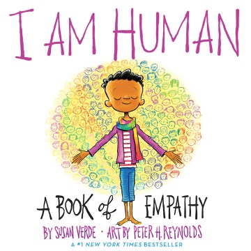 I Am Human: A Book of Empathy by Susan Verde book cover