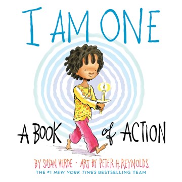 I Am One: A Book of Action by Susan Verde book cover